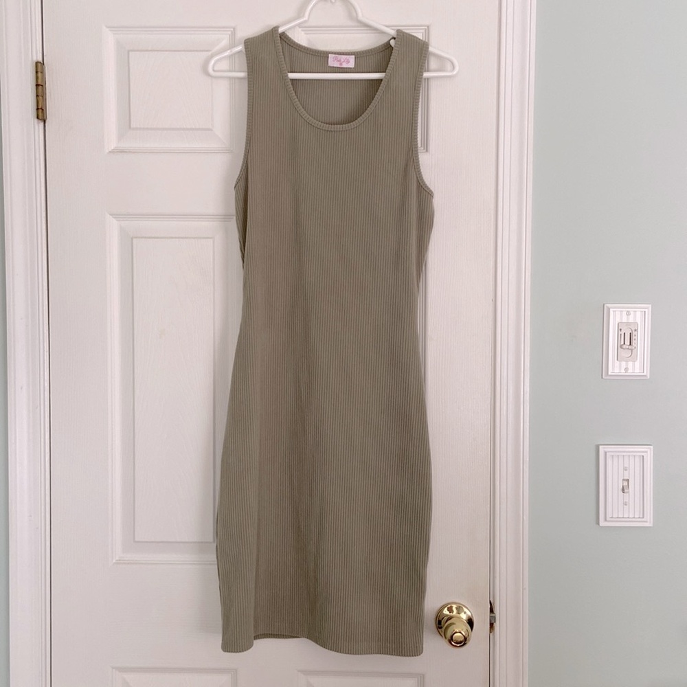 Pink Lily dress